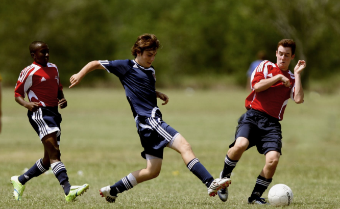 soccer players