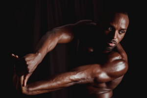 muscular man