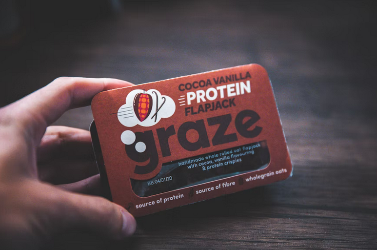 graze protein bar